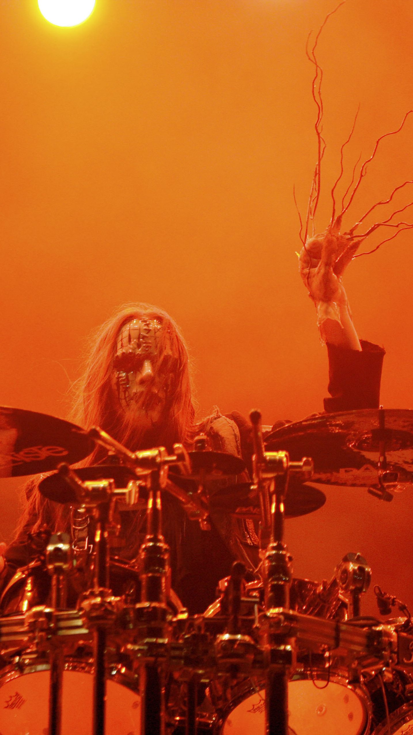 Der ehemaliger Drummer der Band Slipknot, Joey Jordison, ist gestorben.