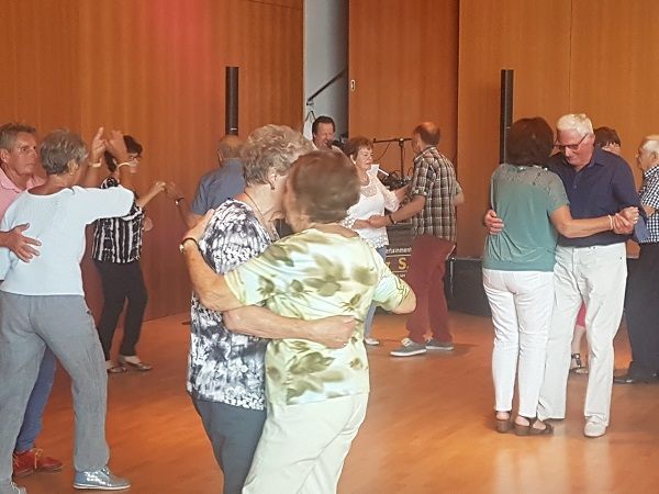 PVÖ-Rheindelta-Tanz: Erstmals wieder Live-Musik beim Pensionistentanz PVÖ-Rheindelta-Tanz: Erstmals wieder Live-Musik beim Pensionistentanz