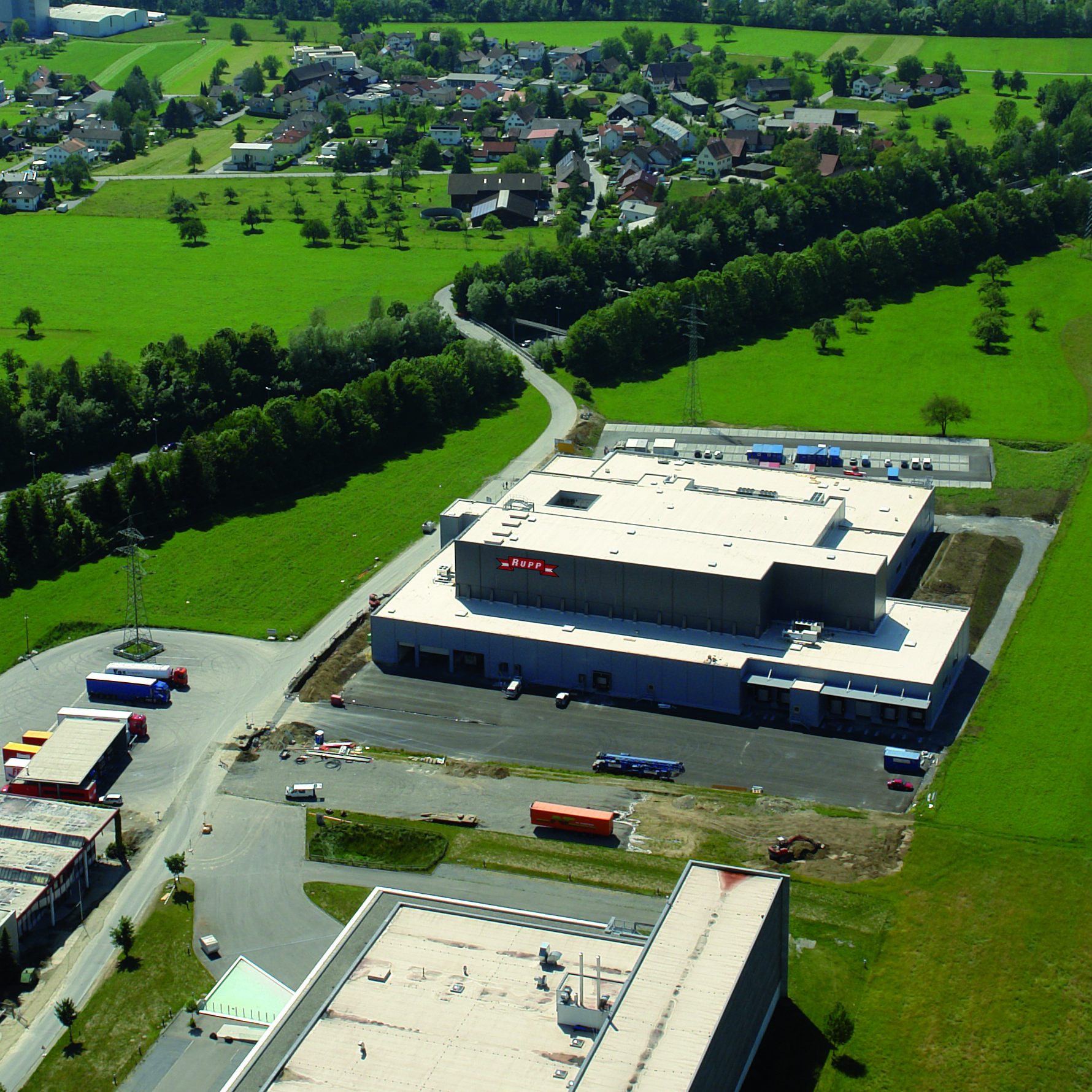 Der Stammsitz der Rupp AG in Hörbranz soll in naher Zukunft ausgebaut werden.