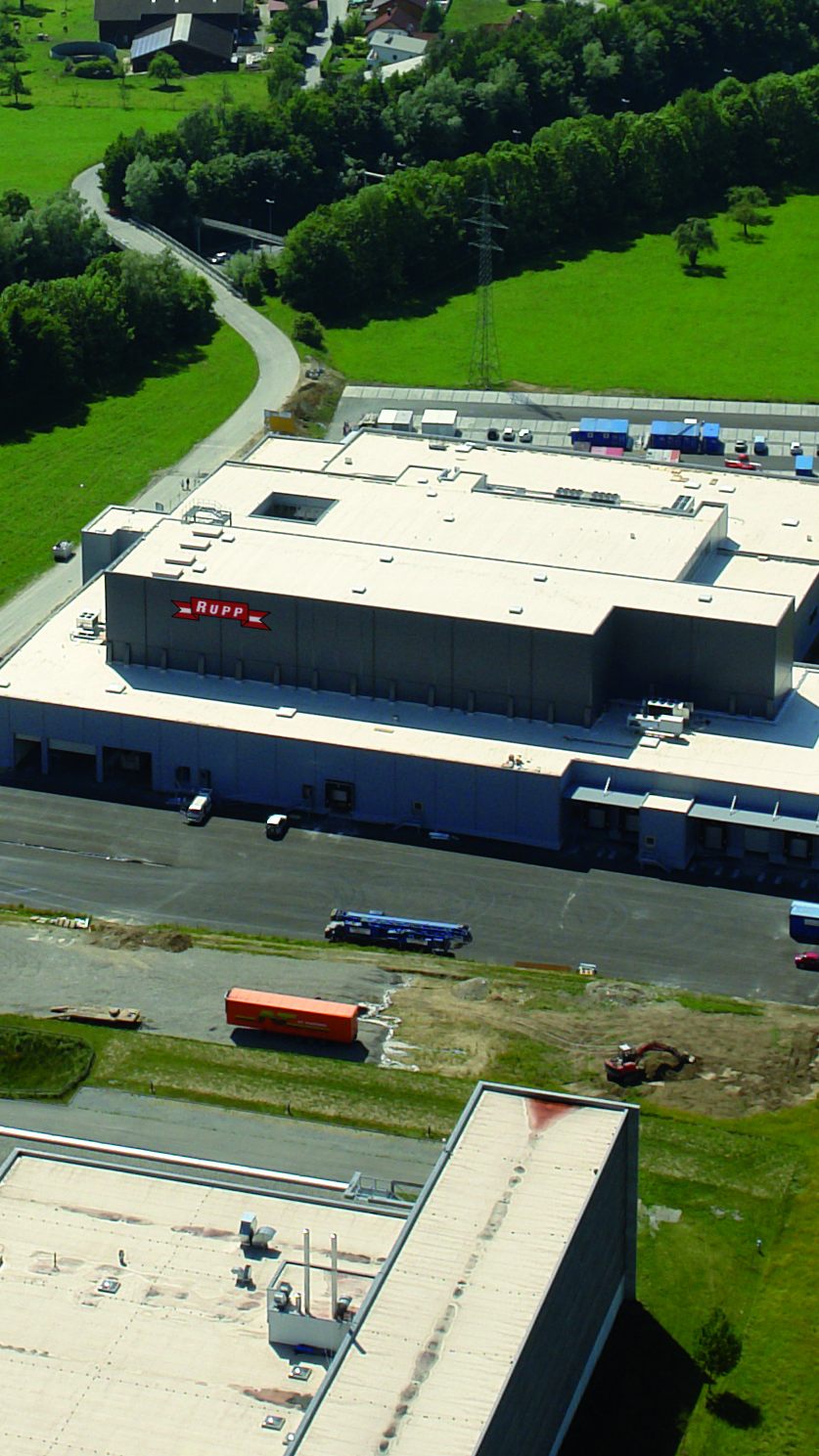 Der Stammsitz der Rupp AG in Hörbranz soll in naher Zukunft ausgebaut werden.