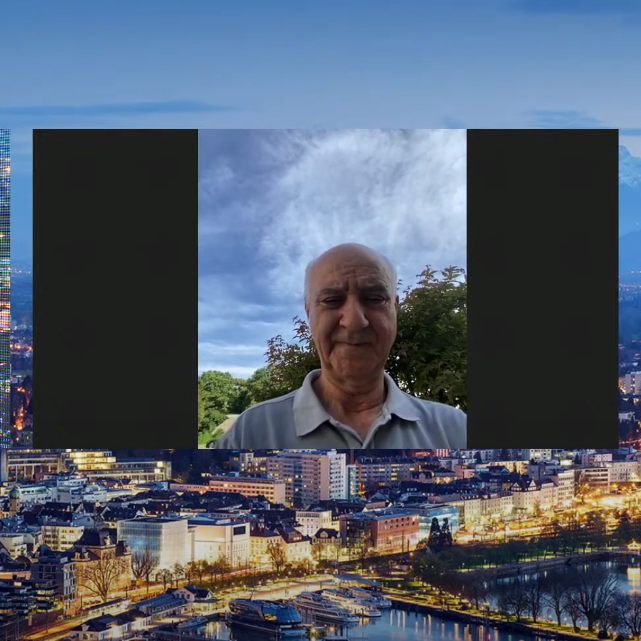 Sarajuddin Rasuly zu Gast bei "Vorarlberg LIVE".