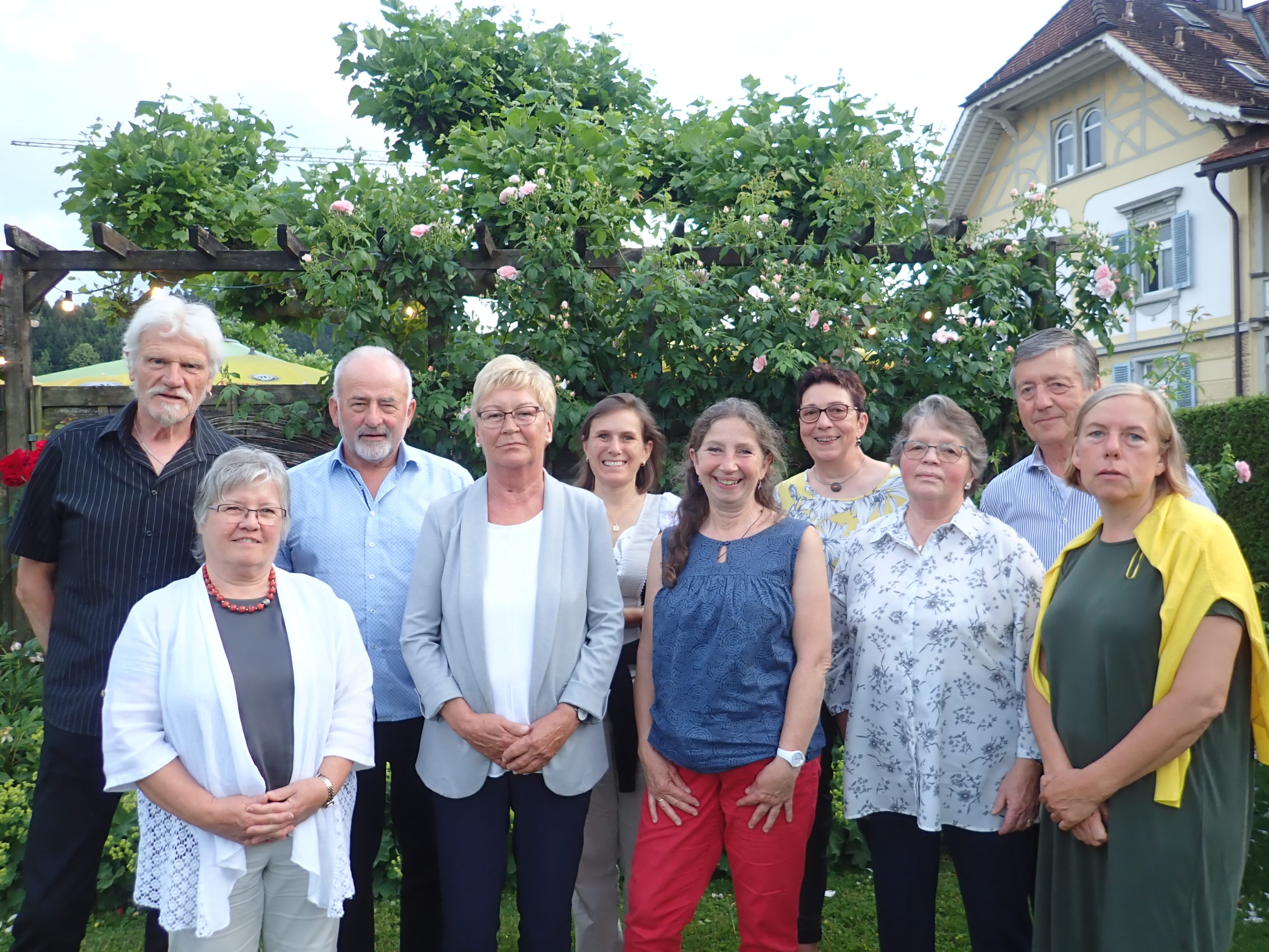 Der MoHi Göfis startete mit einem geselligen Abend die Feierlichkeiten zum 25-Jahr Jubiläum Der MoHi Göfis startete mit einem geselligen Abend die Feierlichkeiten zum 25-Jahr Jubiläum