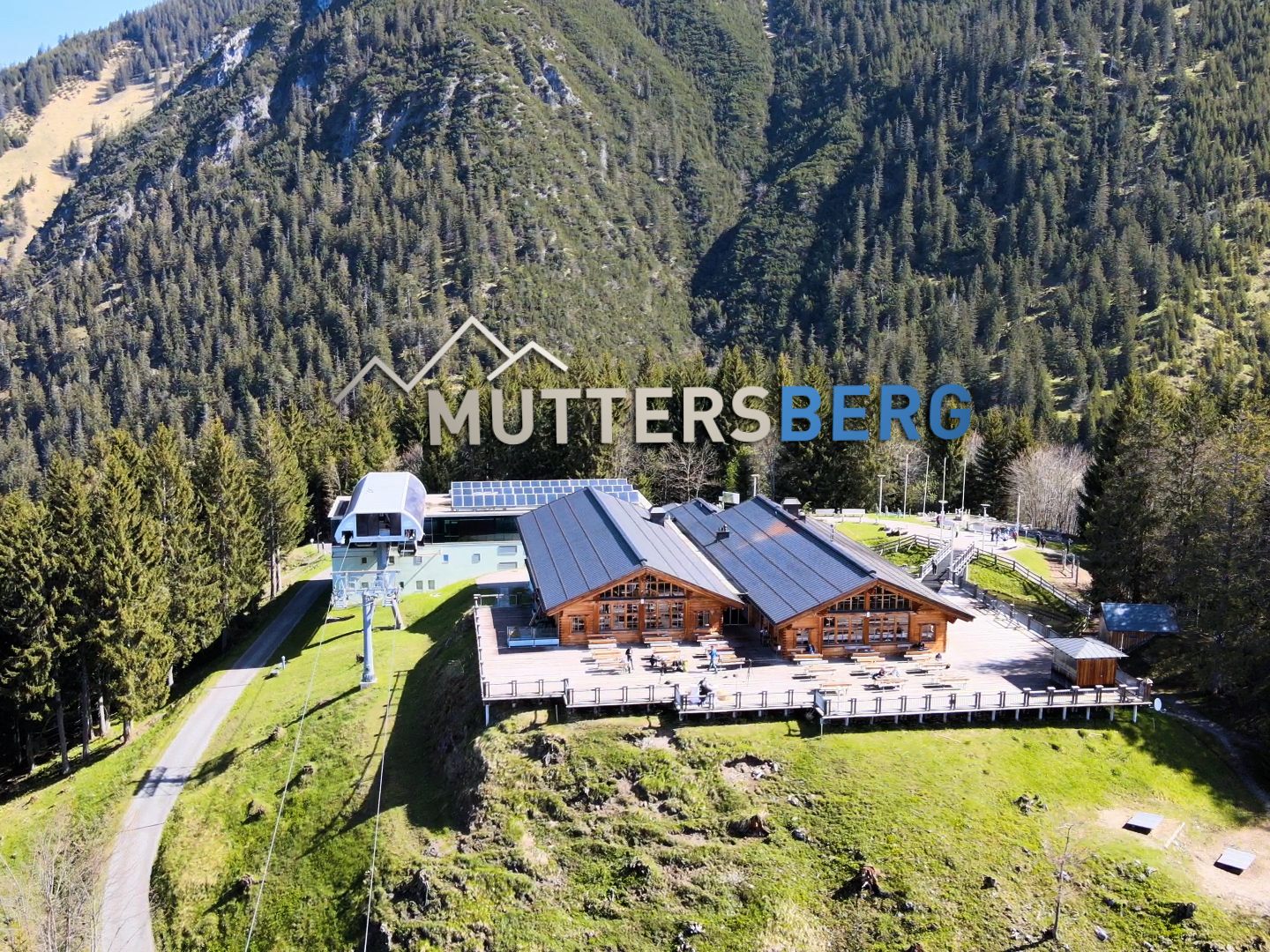 Mit über 200 Sendungen ist der Muttersberg bei Bludenz-Nüziders Motivgeber für die TV-Serie "us dr Gondl"