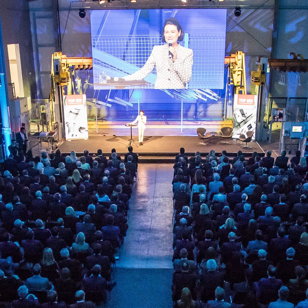 Die Vorarlberger Nachrichten prämieren die größten und besten Vorarlberger Unternehmen.