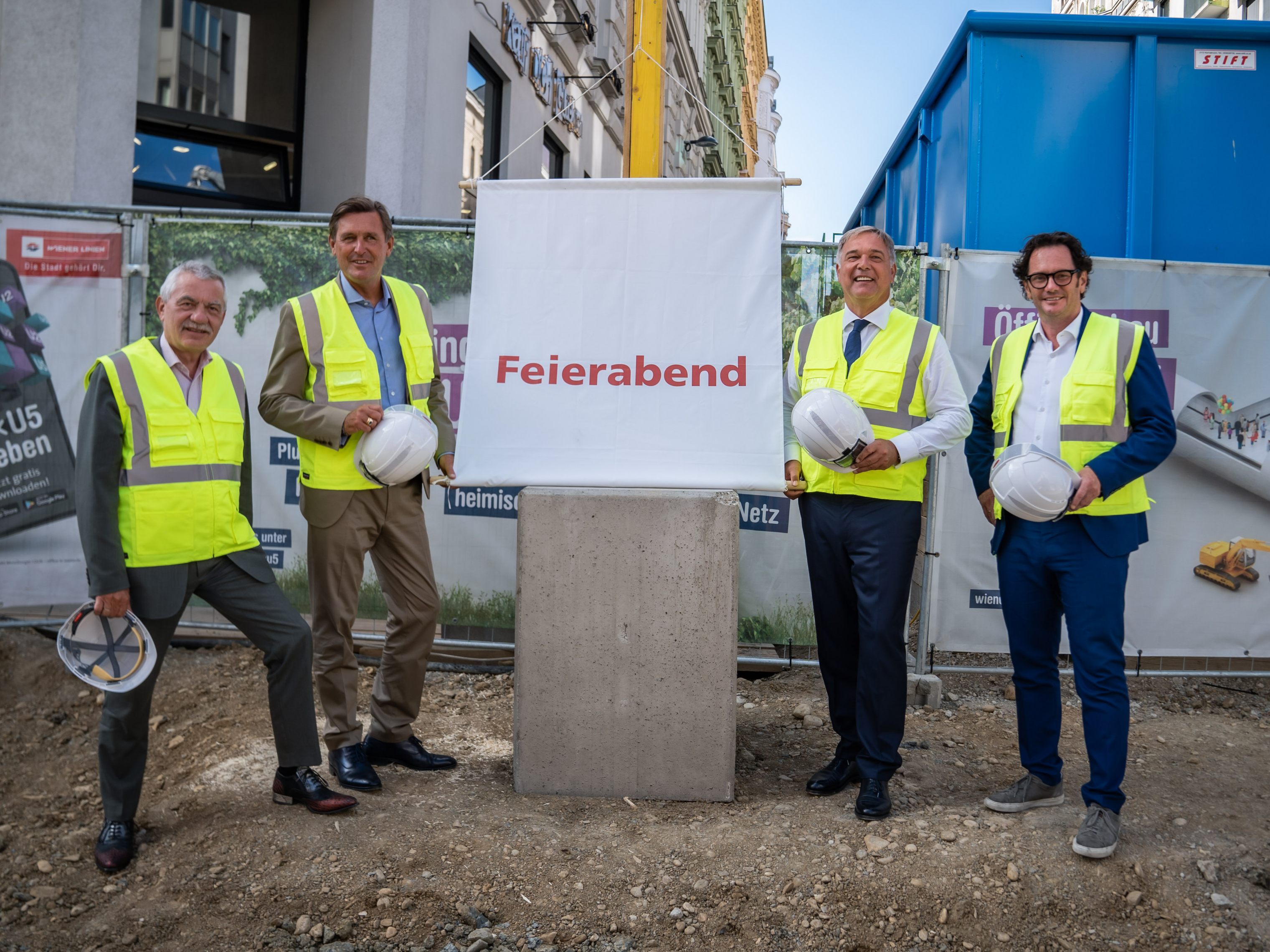 Die Schanigärten in der Neubaugasse können nun auch unter der Woche öffnen.