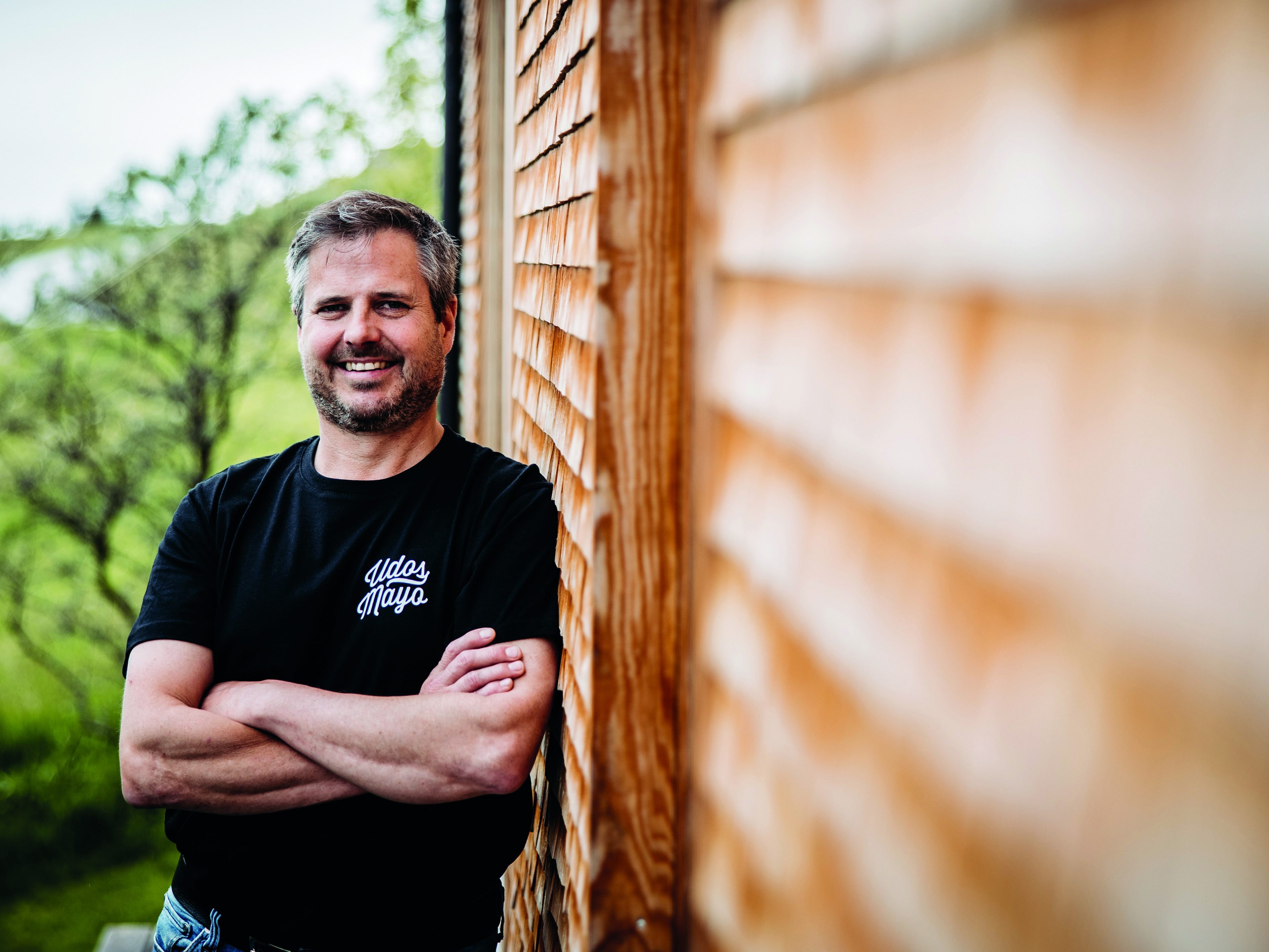 Udo Höscheler, Geschäftsführer Udo’s Mayo: „Londs eu schmecka!“