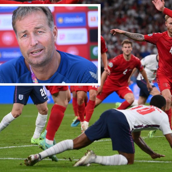 Fragwürdiger Elfmeter