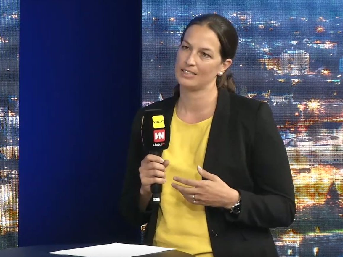 Katharina Rhomberg-Shebl war am Dienstag bei "Vorarlberg LIVE".