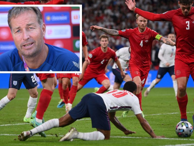 Fragwürdiger Elfmeter