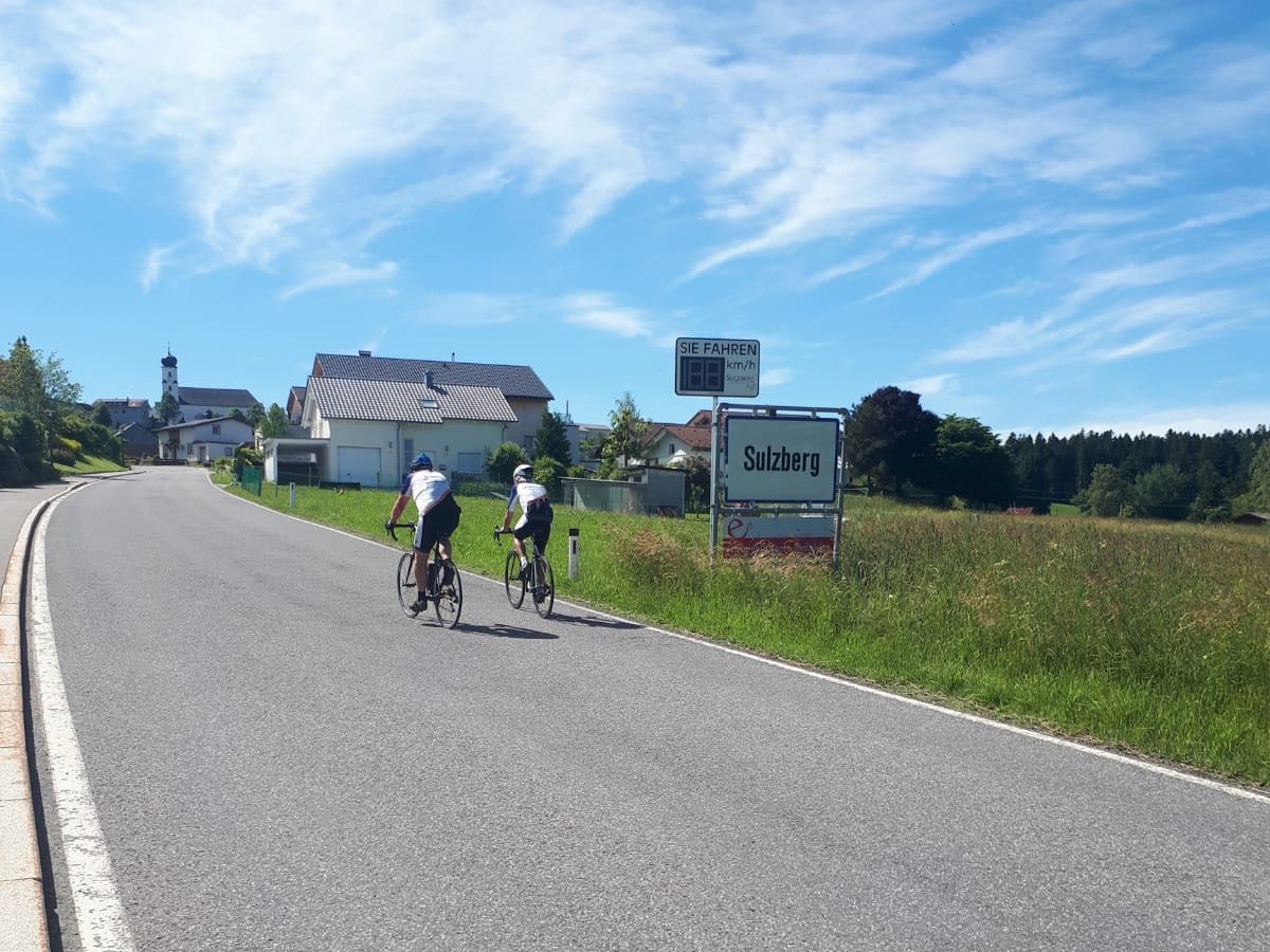 Einfahrt Sulzberg