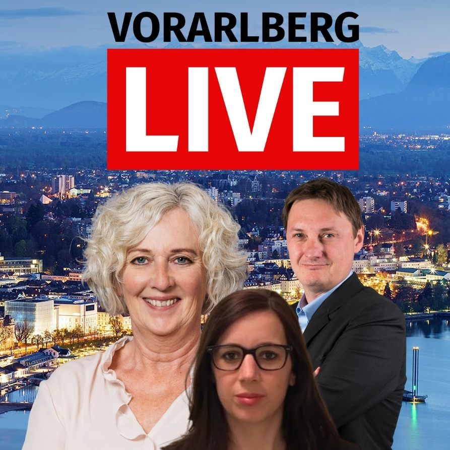 Katharina Wiesflecker und Birgit Entner-Gerhold zu Gast bei "Vorarlberg LIVE".