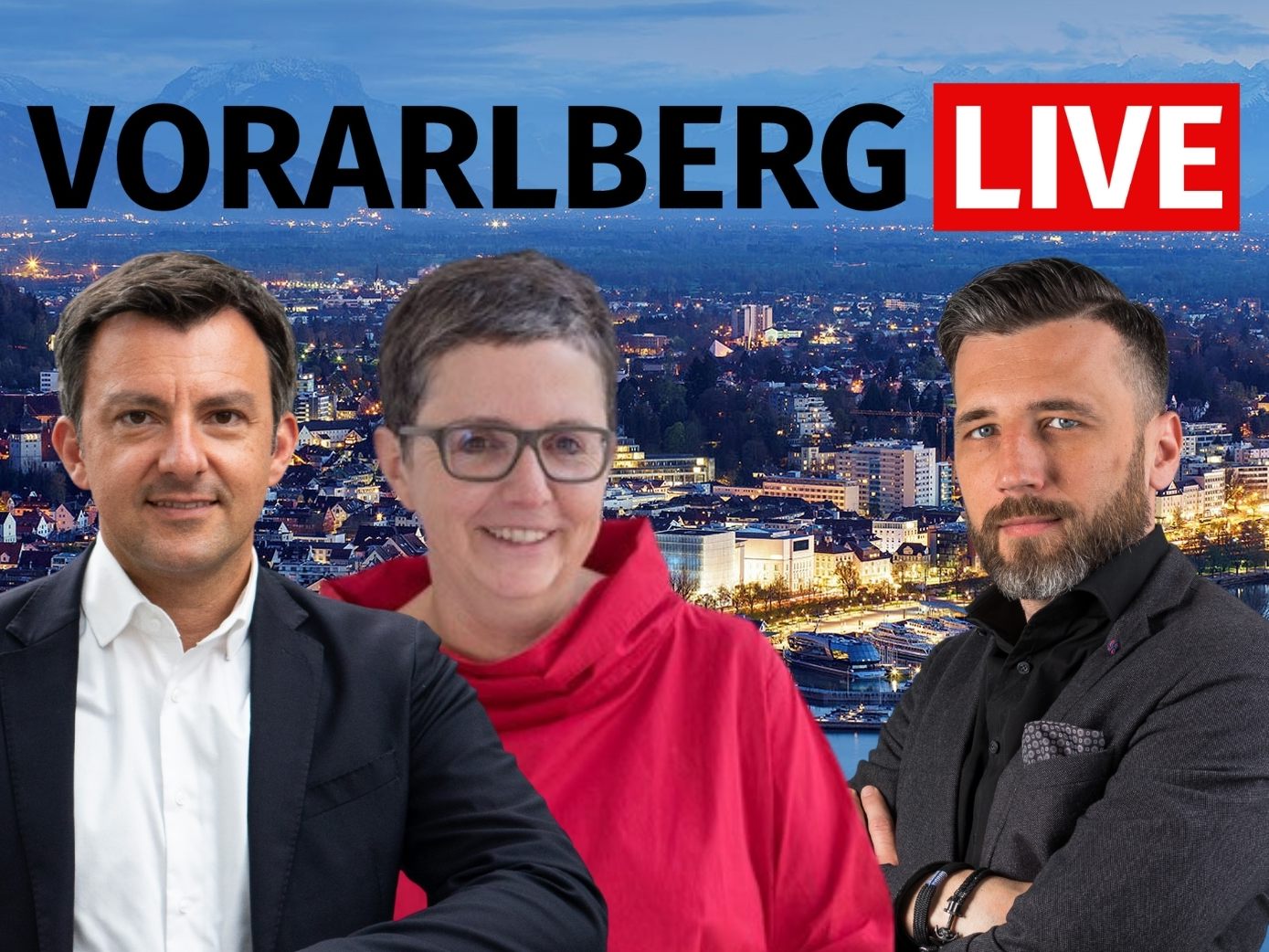 Dr.in Sabine Juffinger und Martin Staudinger zu Gast bei "Vorarlberg LIVE".