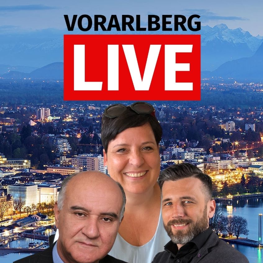 Sarajuddin Rasuly und Alexandra Loser bei "Vorarlberg LIVE"