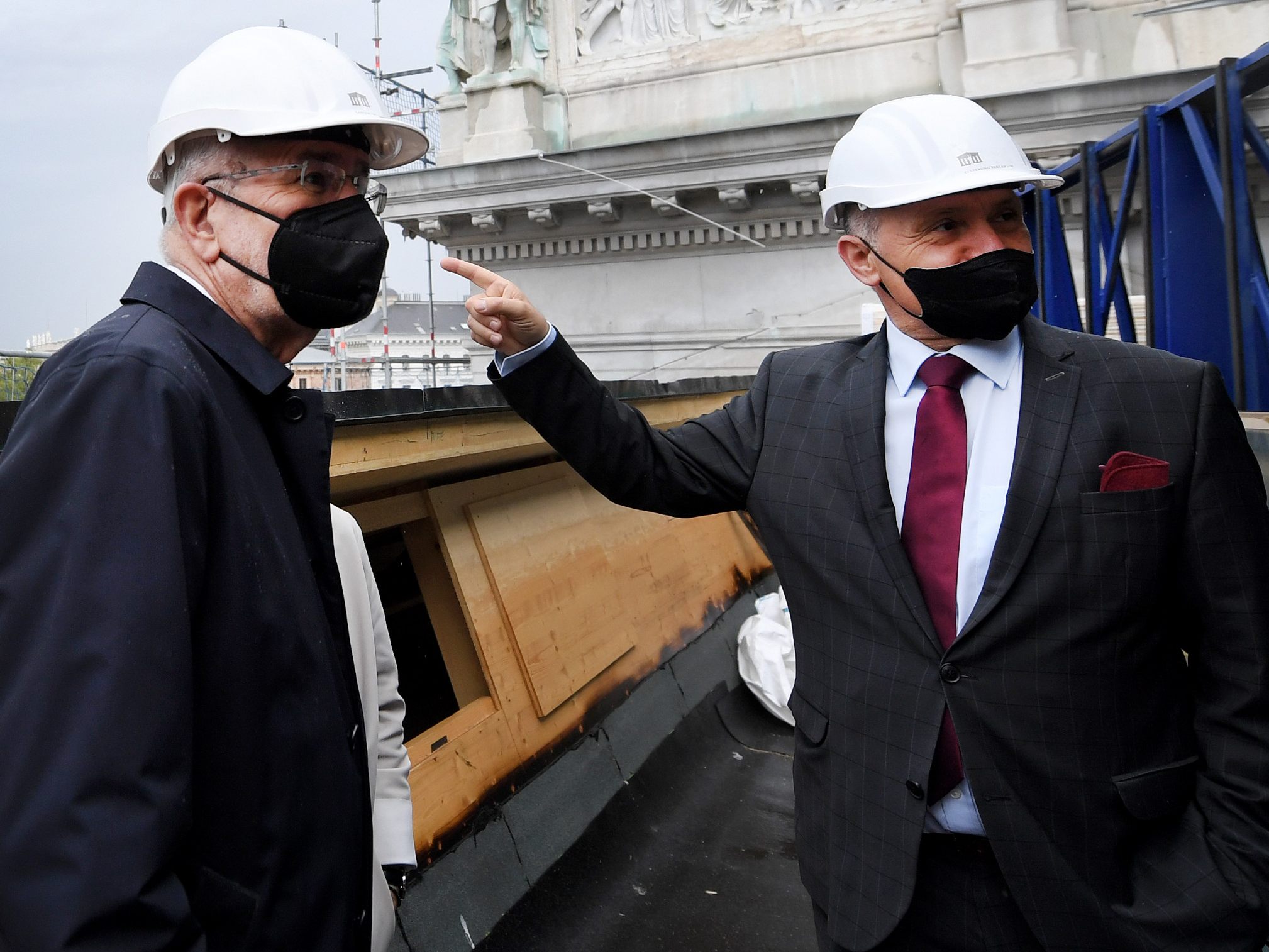 Selbst Bundespräsident will Sobotka nicht werden - Er sieht lieber Van der Bellen im Amt.