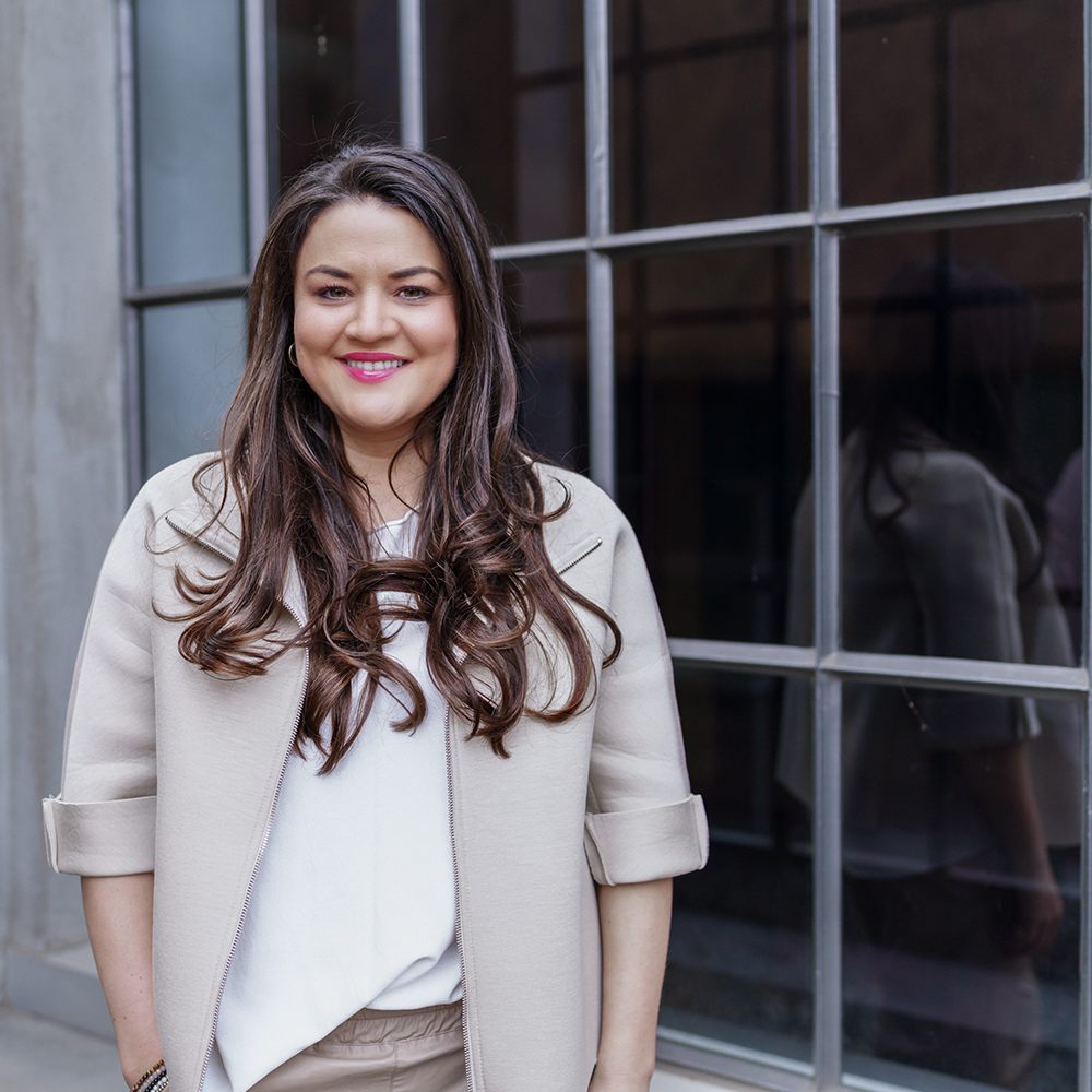 Verena Eugster, Landesvorsitzende der Jungen Wirtschaft Vorarlberg