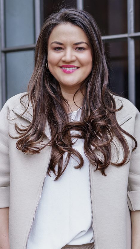 Verena Eugster, Landesvorsitzende der Jungen Wirtschaft Vorarlberg