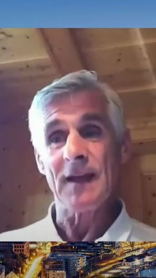 Michael Linhart war am Donnerstag bei "Vorarlberg LIVE".