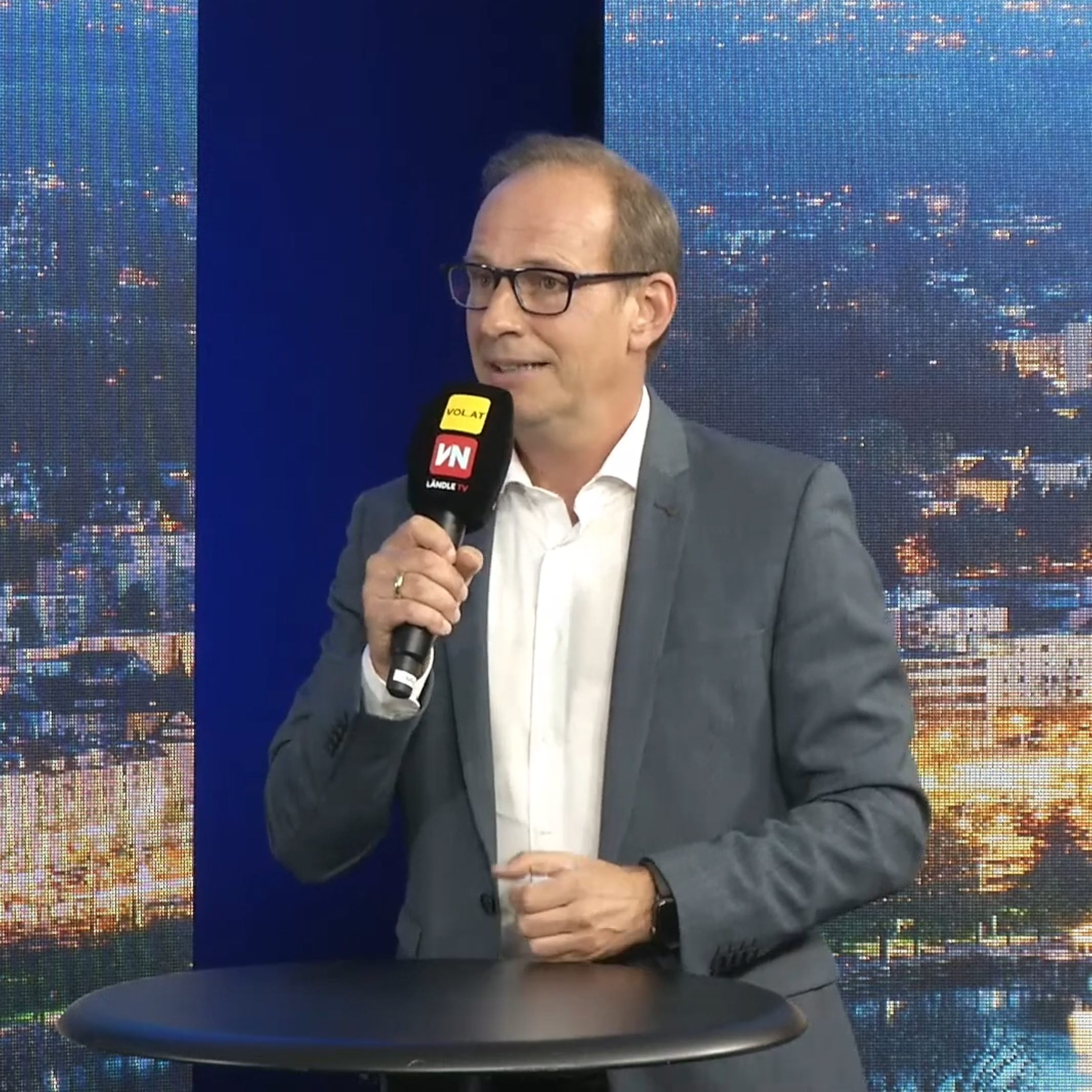 Bürgermeister Dieter Egger war gestern zu Gast bei "Vorarlberg LIVE".