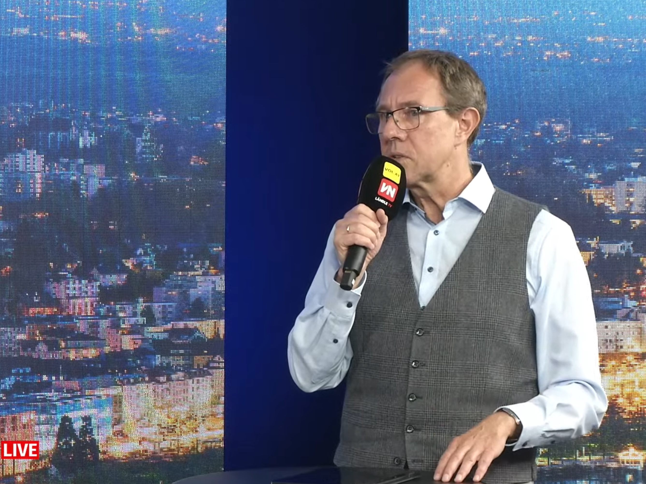 Schützinger bei "Vorarlberg LIVE" Schützinger bei "Vorarlberg LIVE"