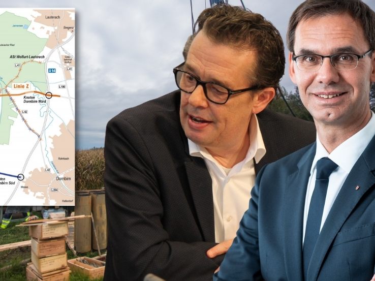 Wallner: Tunnelverbindung bei Hohenems-Diepoldsau kann keine Alternative zur S18 sein. Wallner: Tunnelverbindung bei Hohenems-Diepoldsau kann keine Alternative zur S18 sein.