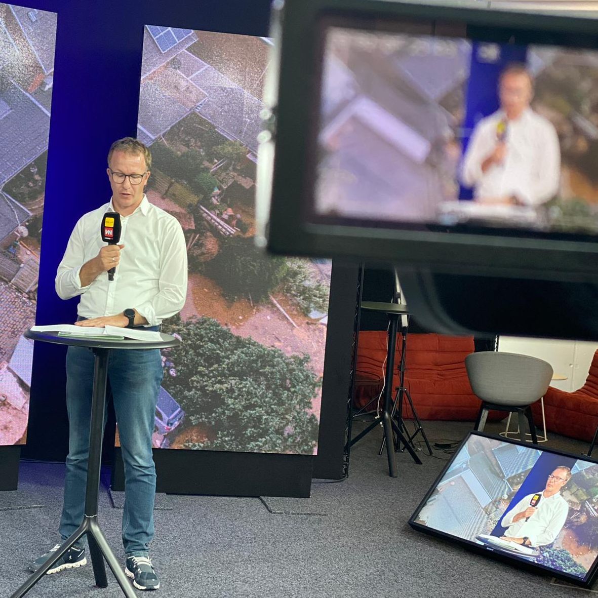 Landesrat Christian Gantner war am Montag zu Gast bei "Vorarlberg LIVE".