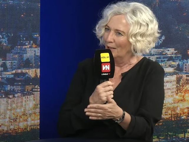 Katharina Wiesflecker war am Donnerstag zu Gast bei "Vorarlberg LIVE". Katharina Wiesflecker war am Donnerstag zu Gast bei "Vorarlberg LIVE".