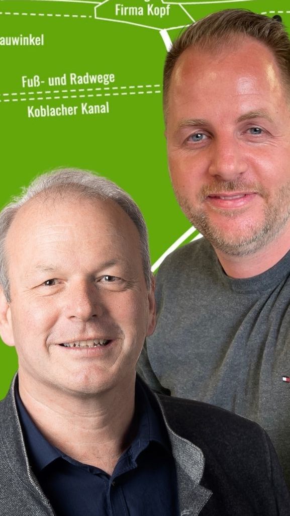 Patrik Nickel will plant ein ambitioniertes Kiesabbau-Projekt im Altacher Sauwinkel. Die Gemeinde Götzis und Bürgermeister Christian Loacker prüfen nun die Situation.