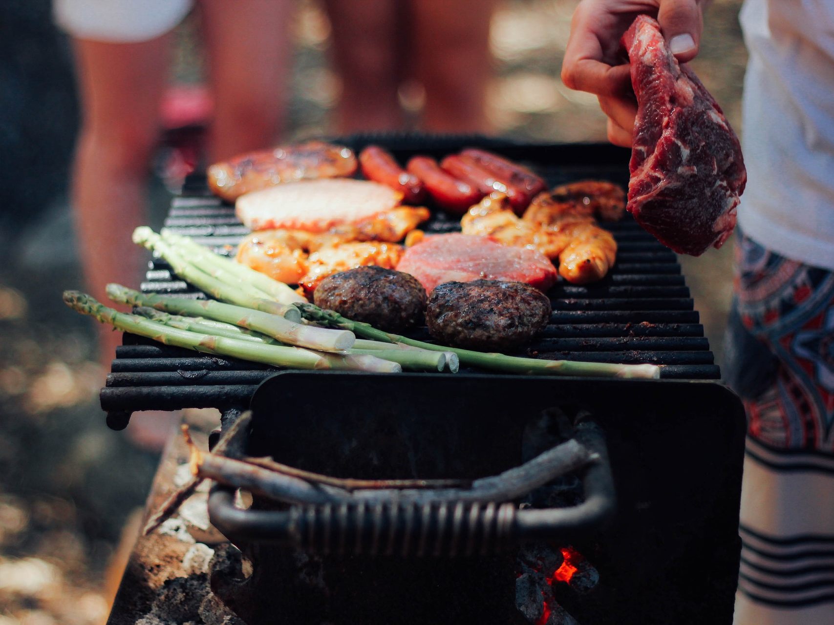 Das Grillverbot auf öffentlichen Plätzen in Wien wird streng kontrolliert.