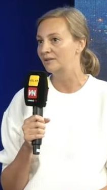 Aurelia Batlogg-Windhager bei "Vorarlberg LIVE".