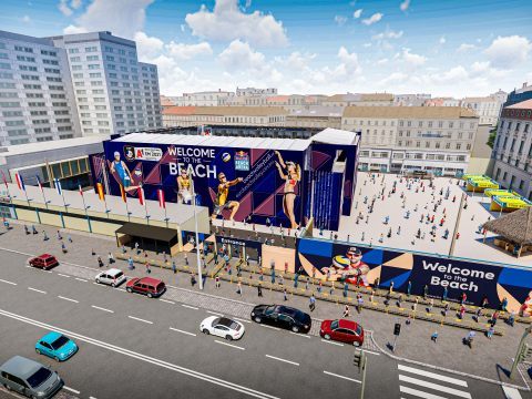 Vom 11. bis 15. August findet das Sport-Großevent am Heumarkt statt Vom 11. bis 15. August findet das Sport-Großevent am Heumarkt statt
