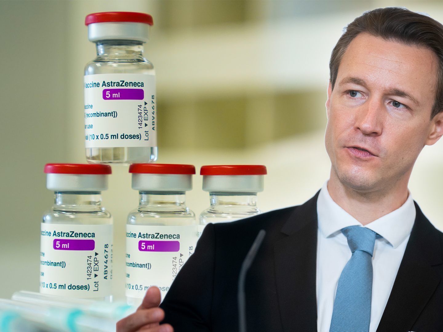Der Bund setzte zu Beginn vermehrt auf den günstigen AstraZeneca-Impfstoff.