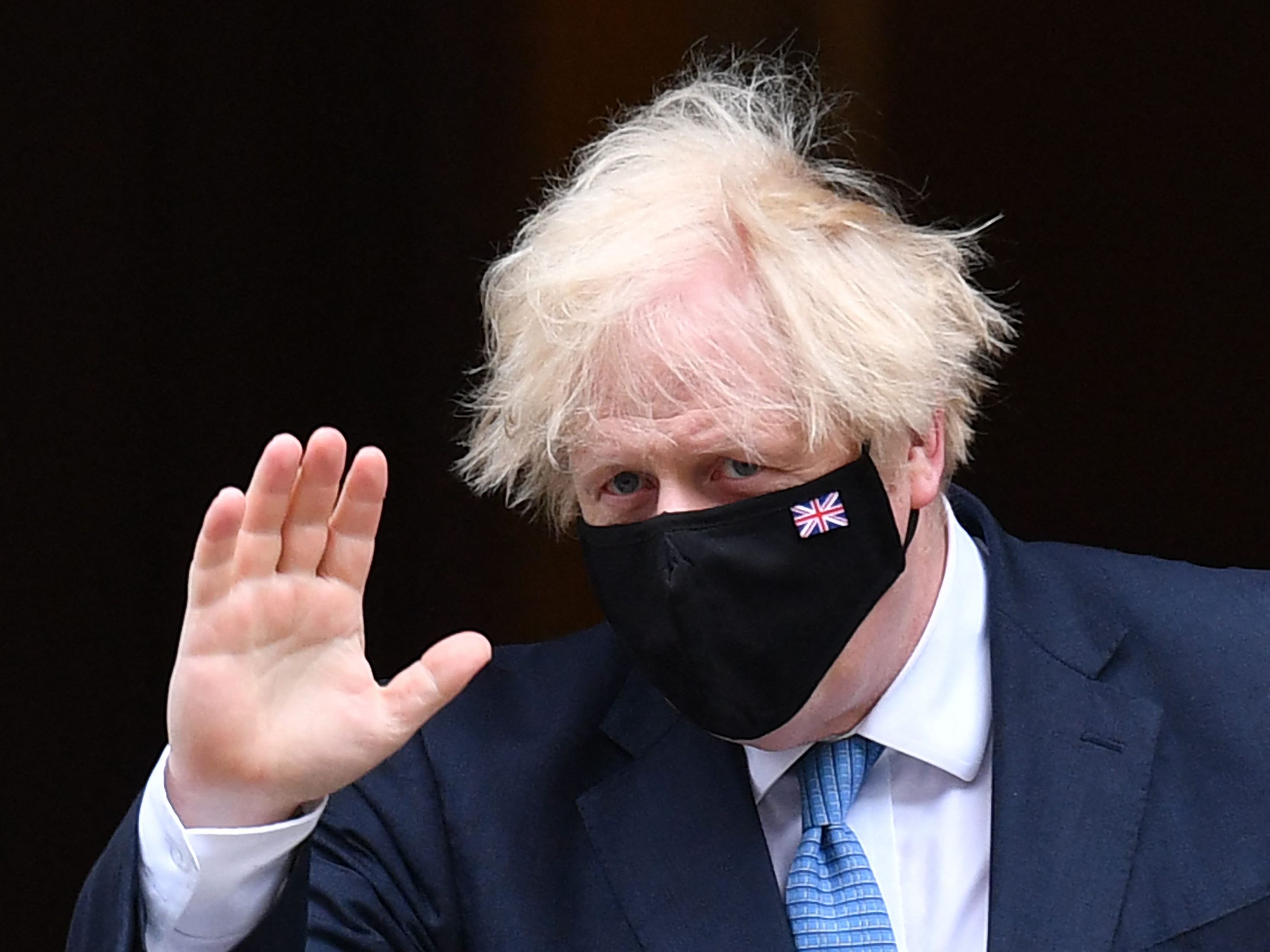 Boris Johnson will auf Eigenverantwortung setzen. Boris Johnson will auf Eigenverantwortung setzen.