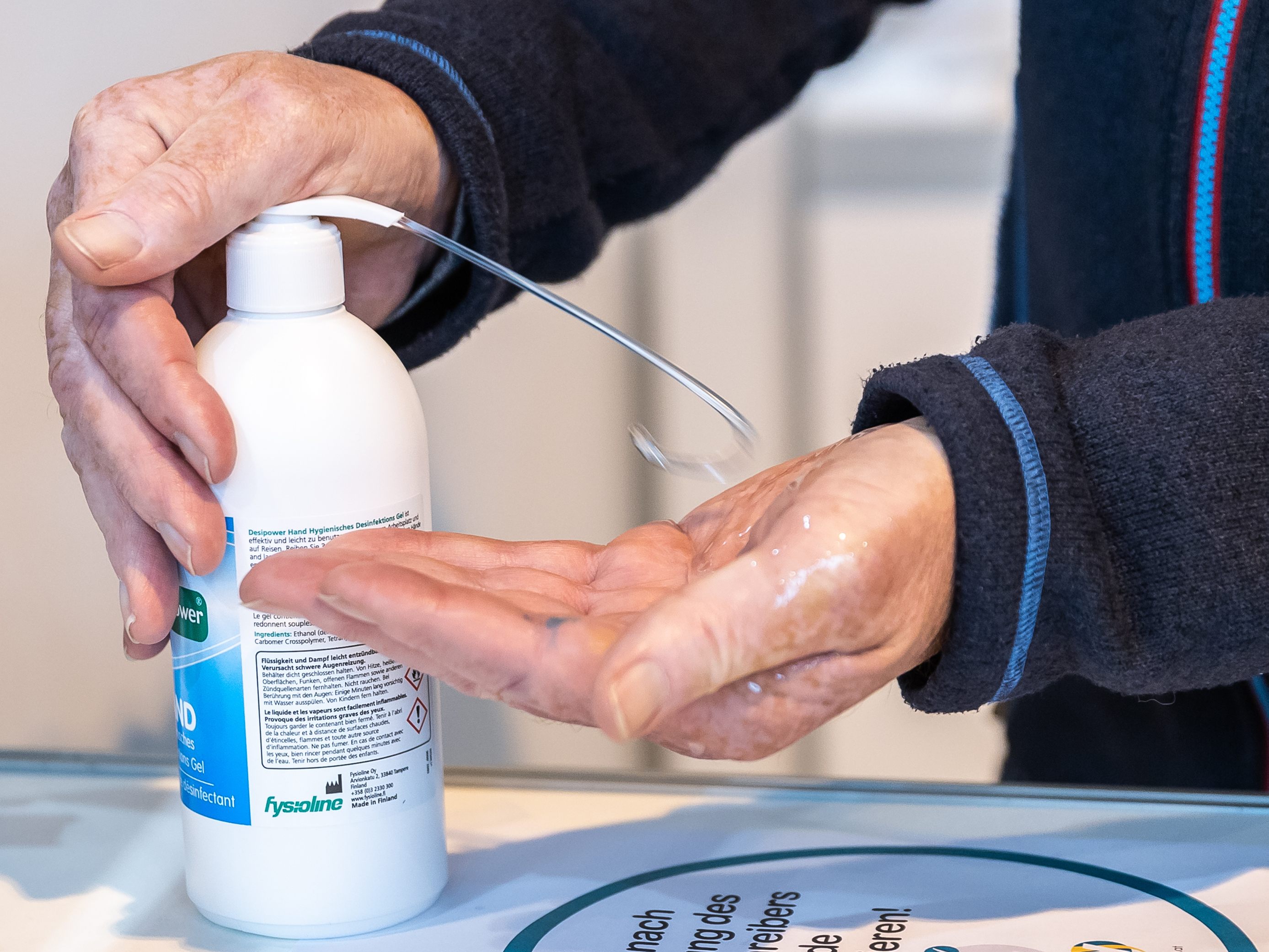 Betriebe kriegen ihre Hygienemaßnahmen gefördert. Betriebe kriegen ihre Hygienemaßnahmen gefördert.