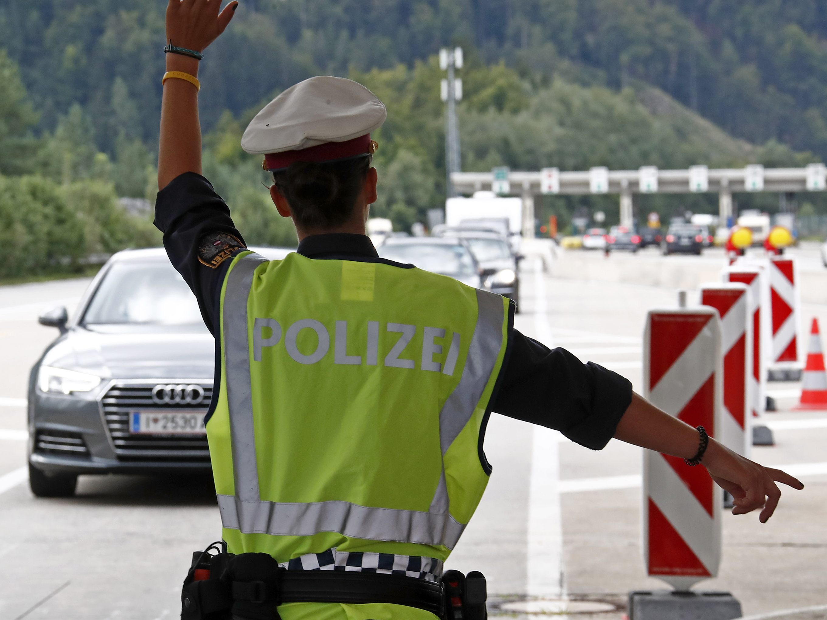 Slowenien verschärft seine Einreiseregeln ab Donnerstag. Slowenien verschärft seine Einreiseregeln ab Donnerstag.