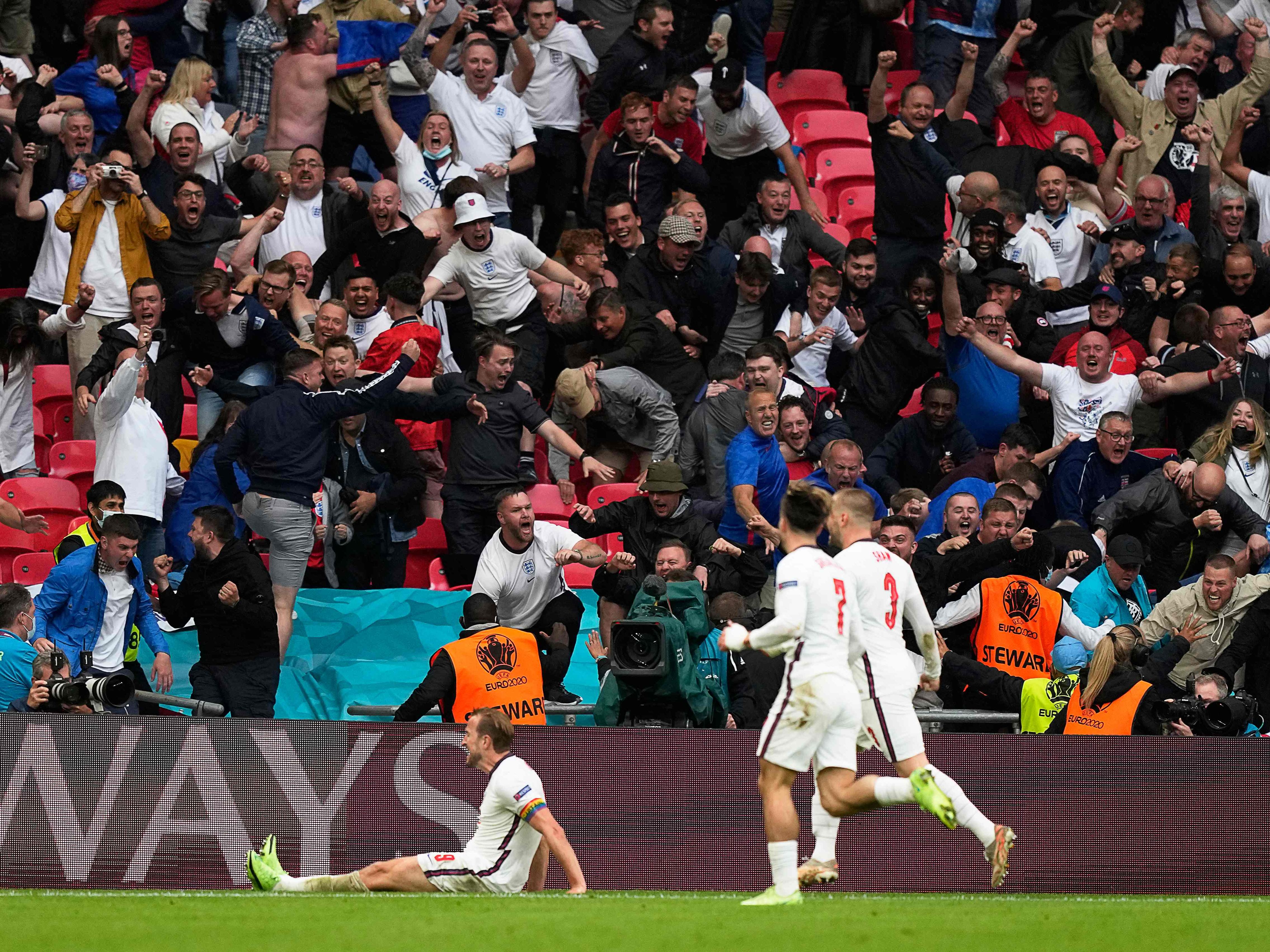 England ist im Wembley Stadion im Heimvorteil.