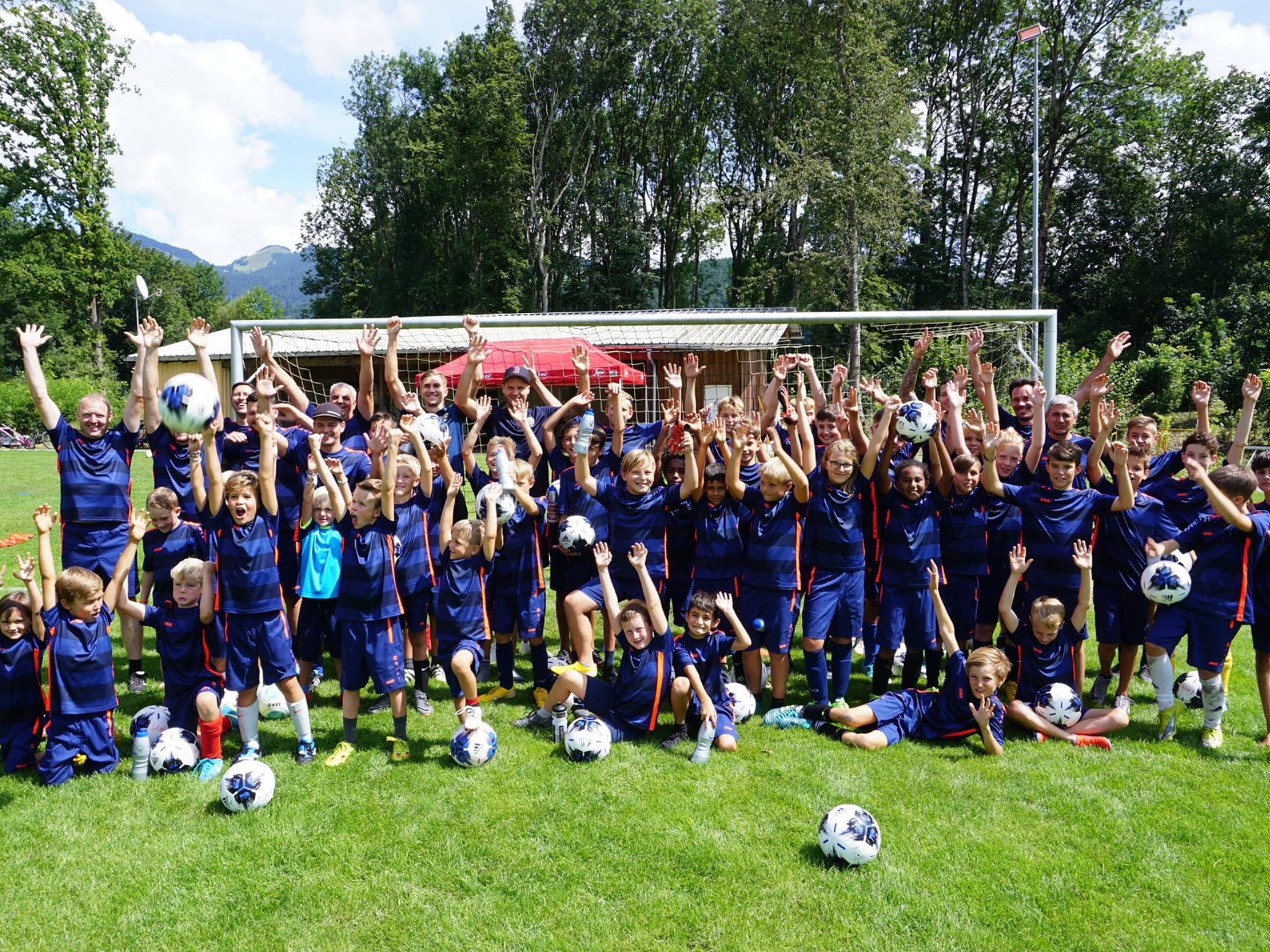 Bereits zum sechsten Mal findet in den Sommerferien das Fußballcamp des FC Weiler statt