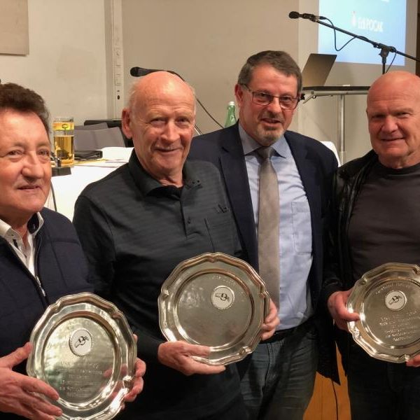 Edmund Pocak (l.) ist im Alter von 74 Jahren gestorben.