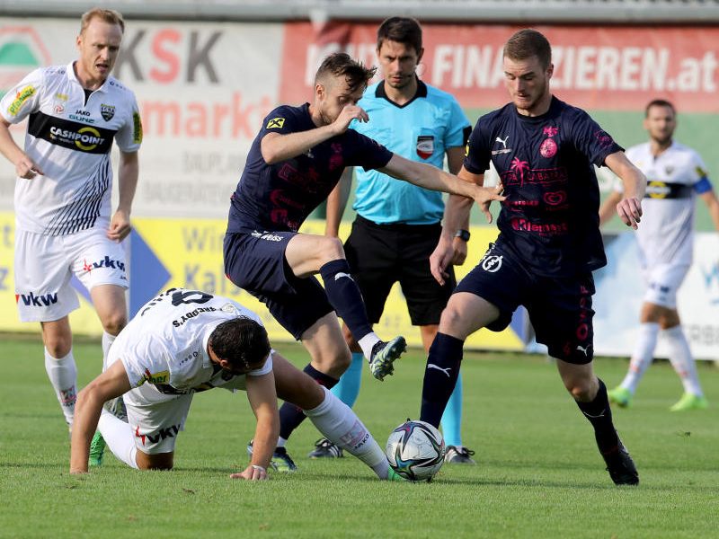 Frühes Cup-Out für Altach Frühes Cup-Out für Altach