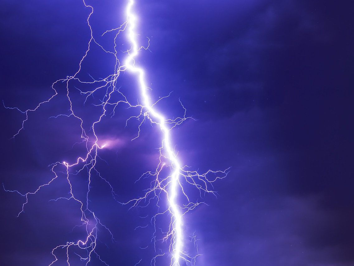 Am Mittwoch ging ein heftiges Gewitter über Wien nieder.