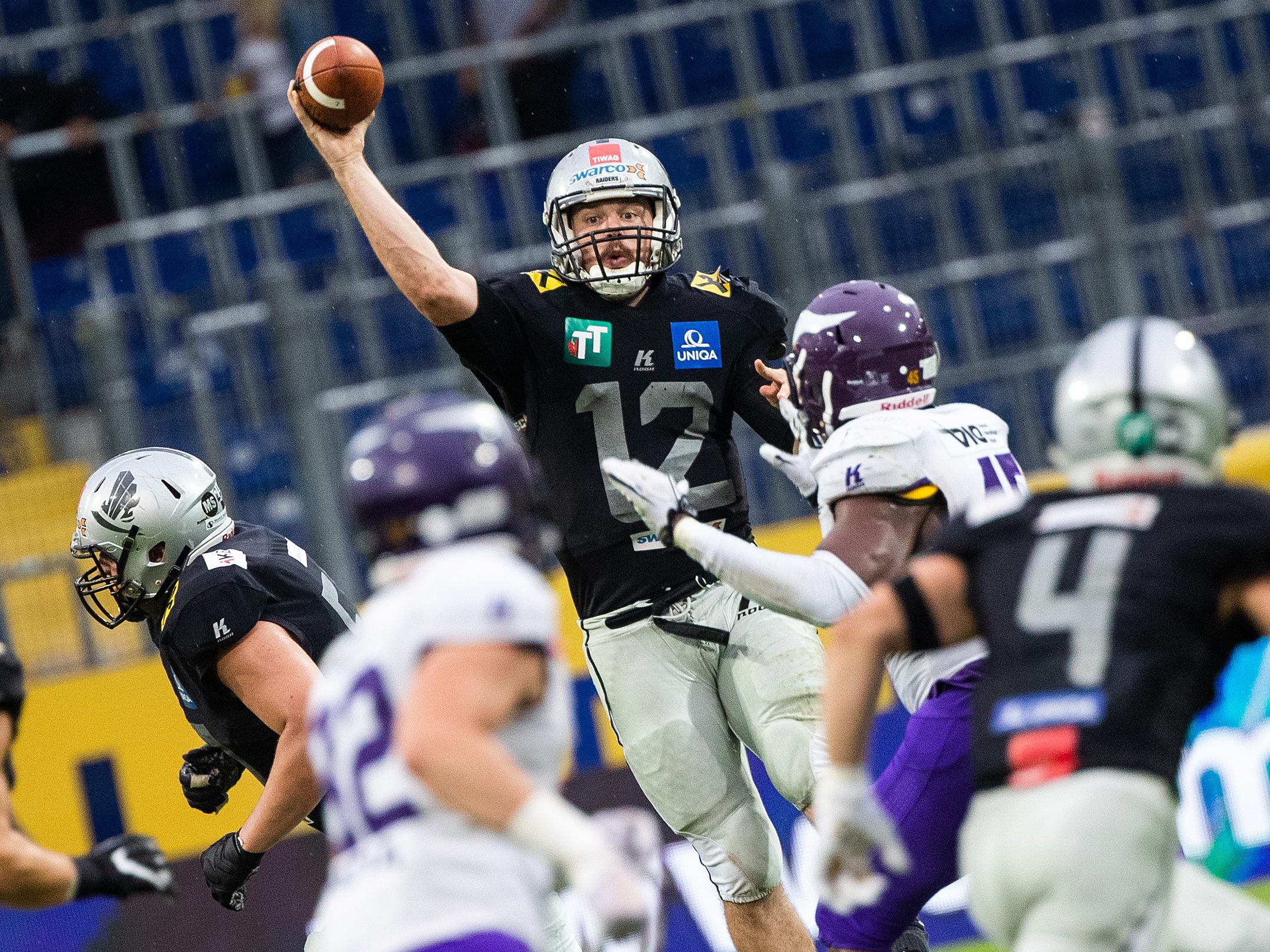 Die Vikings und die Raiders trafen bereits 2019 im Final aufeinander. Die Vikings und die Raiders trafen bereits 2019 im Final aufeinander.