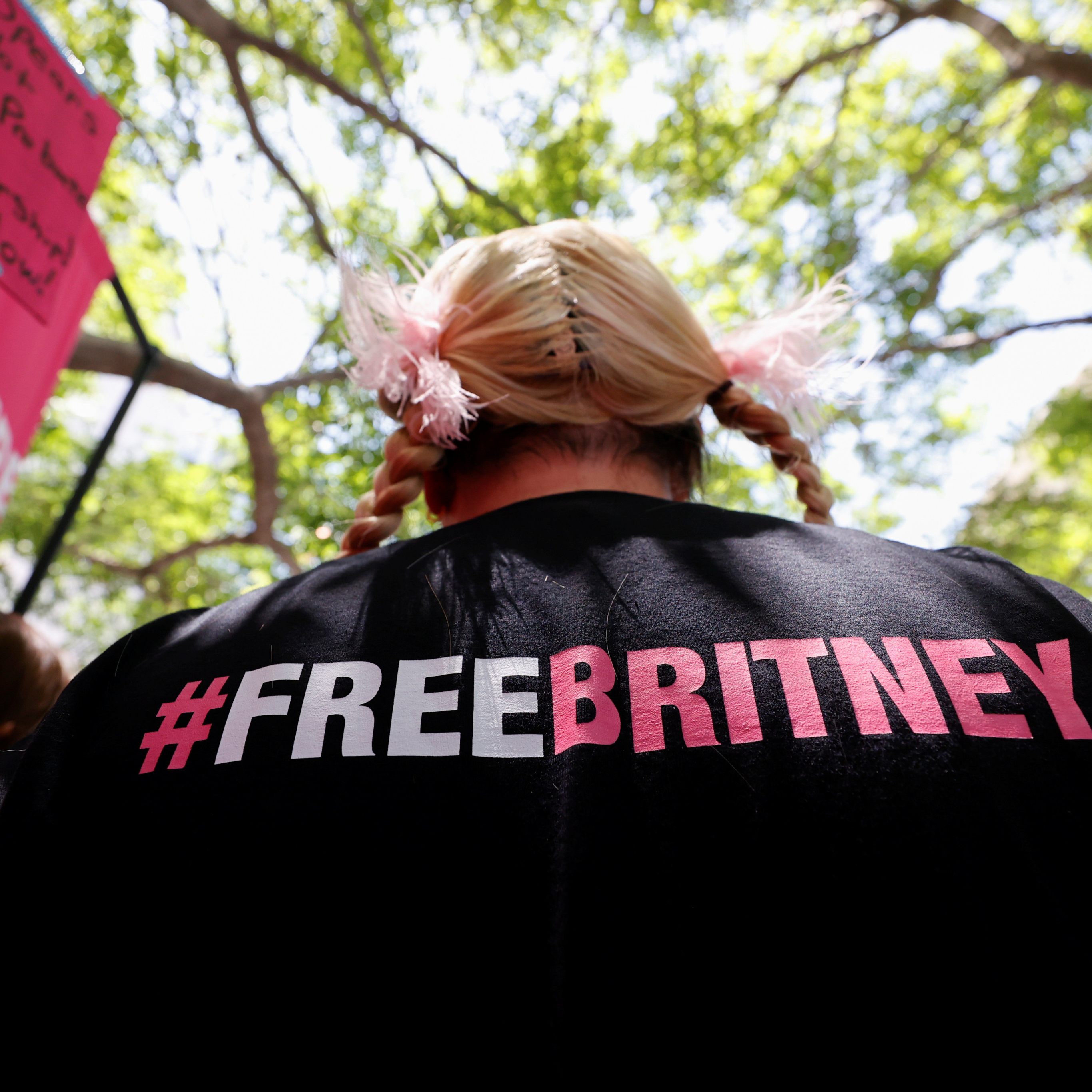 Britney Spears will sich von der Vormundschaft ihres Vaters lösen.