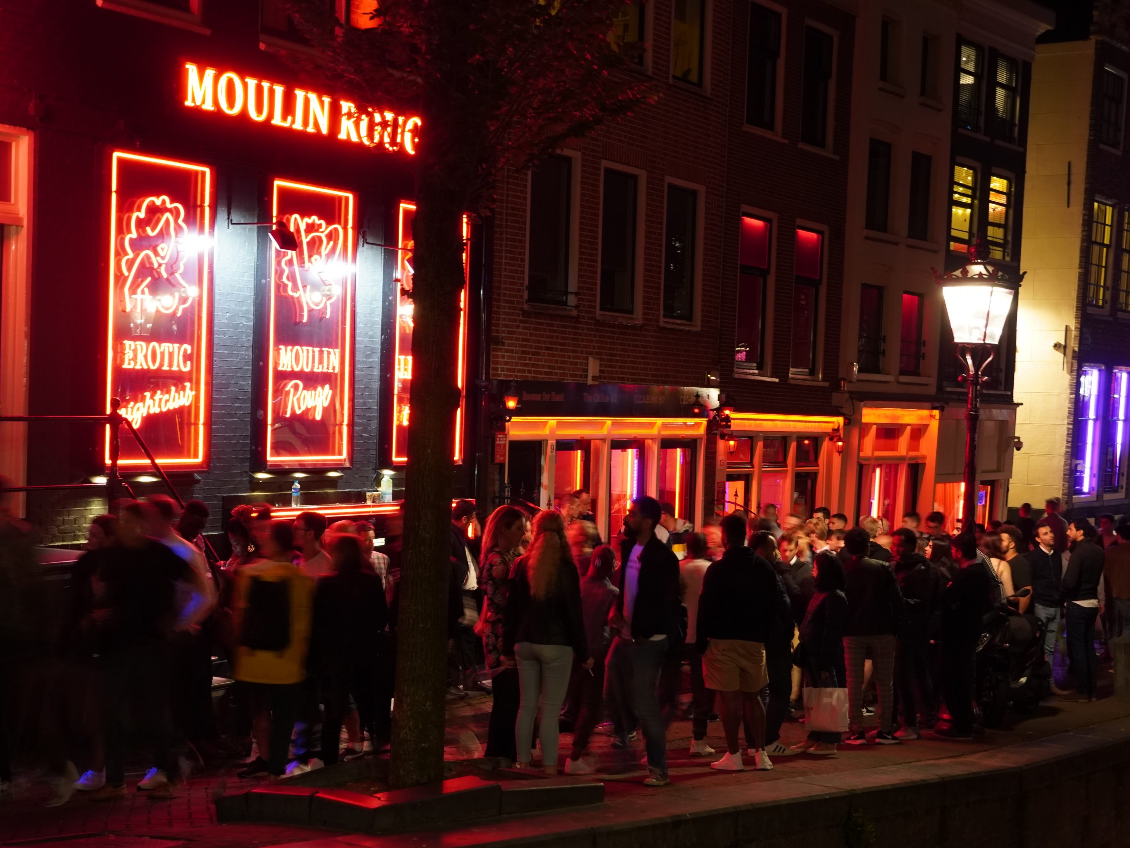 Die Straßen in Amsterdam werden sich bald wieder leeren