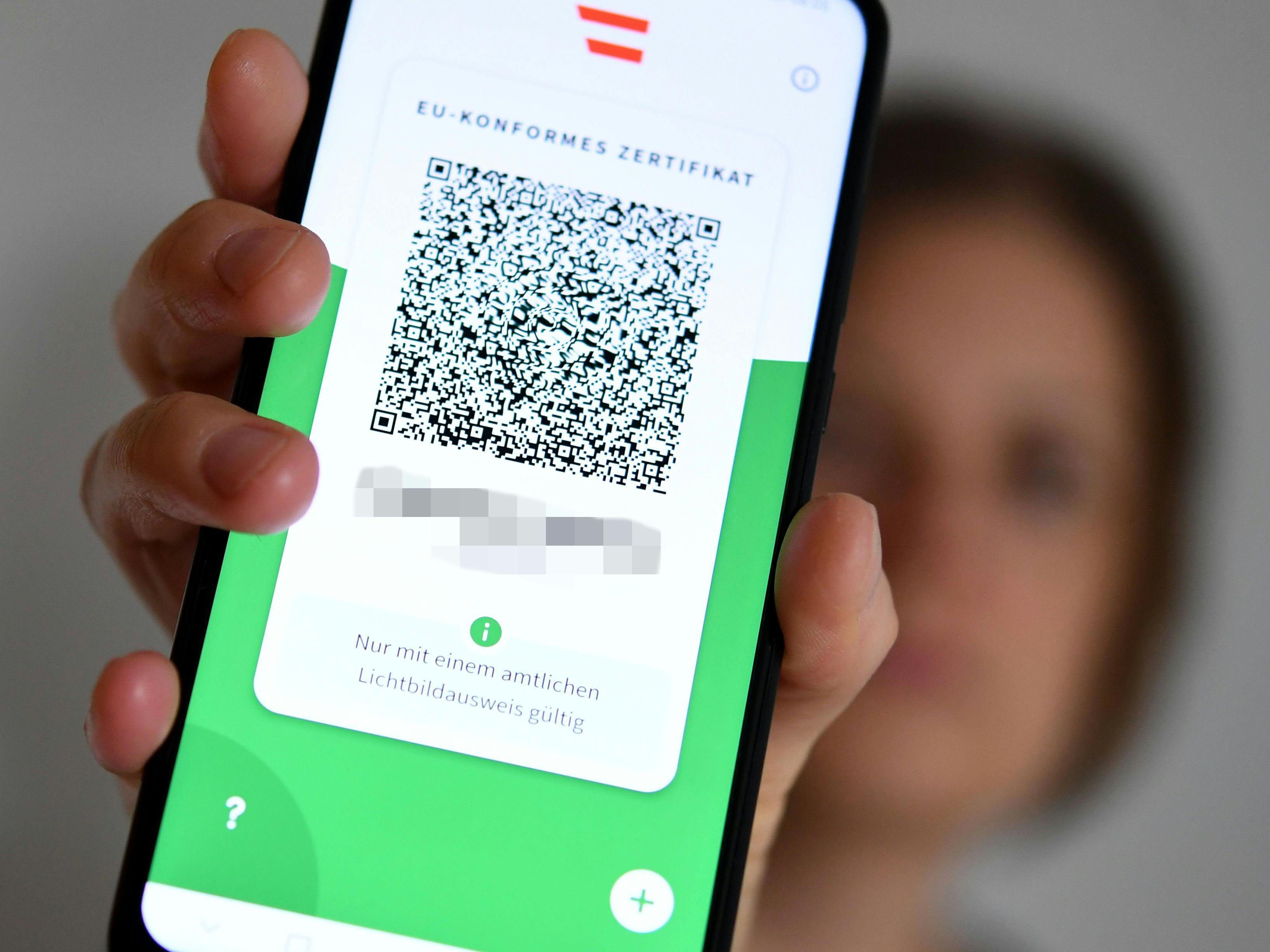 Verwenden sie Bereits die "Grüner Pass"-App? Verwenden sie Bereits die "Grüner Pass"-App?