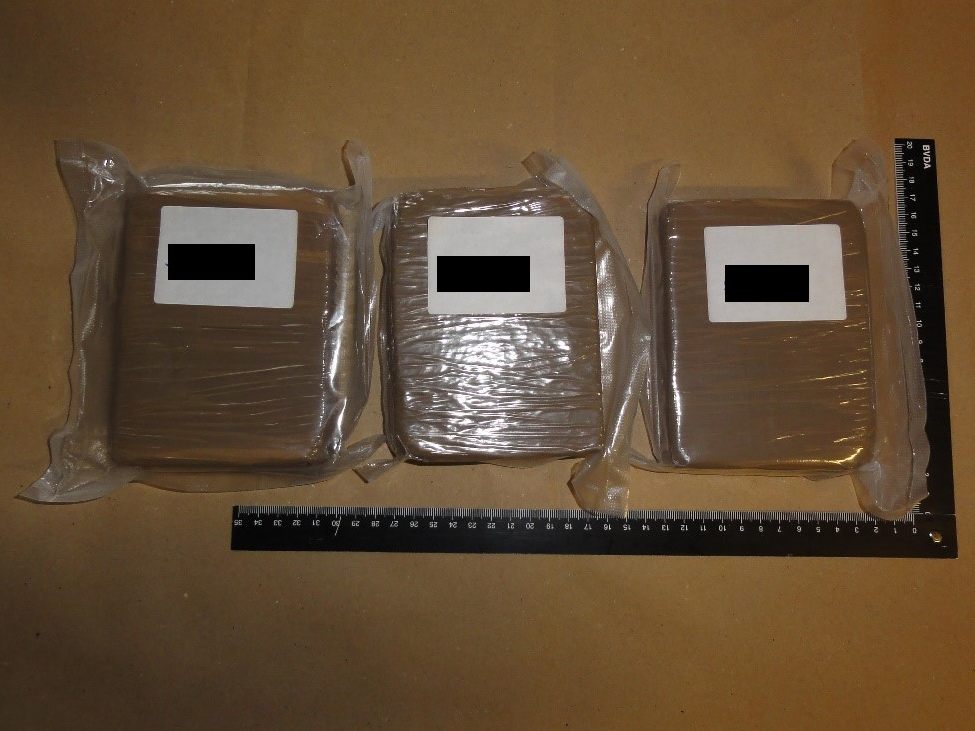 1,7 Kilo Heroin wurden beschlagnahmt.