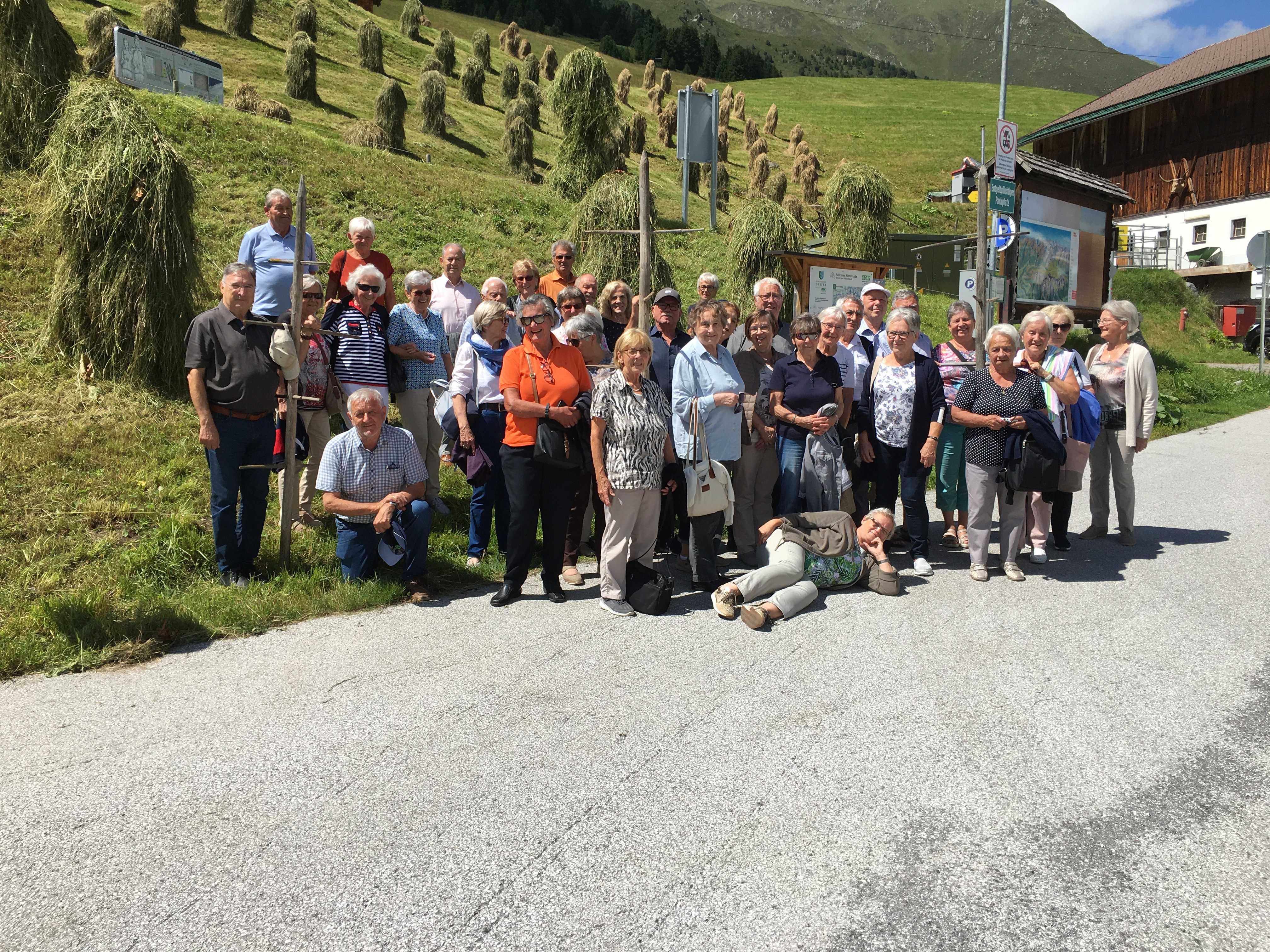 Seniorenbund Rankweil: Fahrt in unbekannte Gegenden Tirols