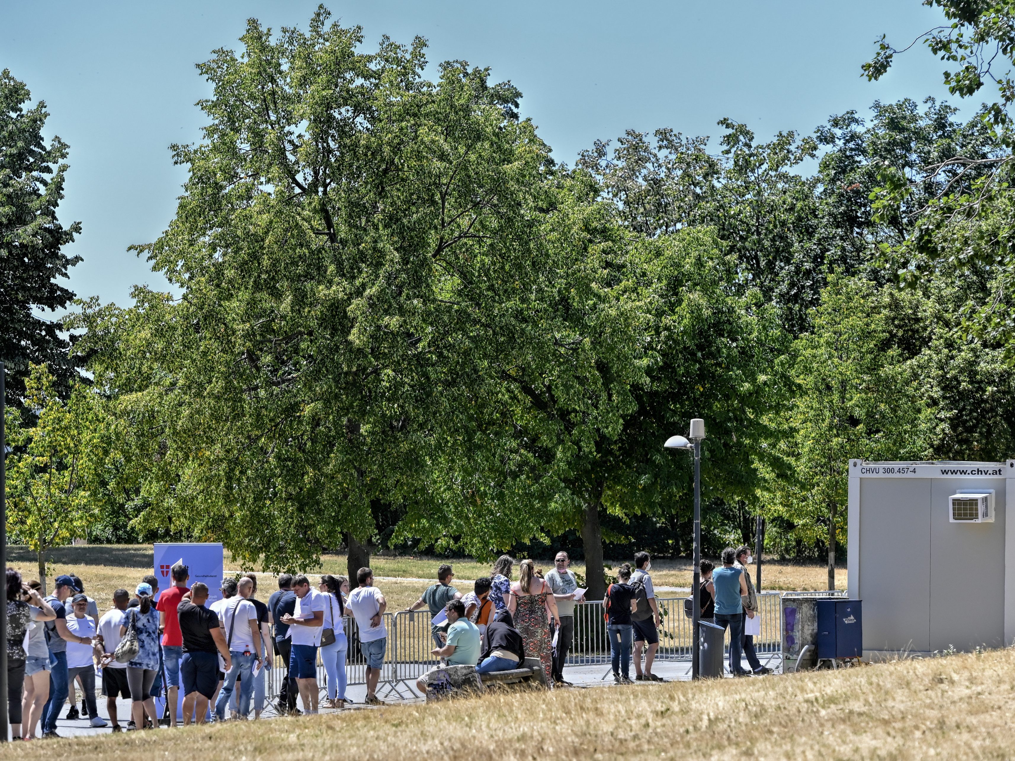 Am Samstag nutzten einige das Impfangebot auf der Bonauinsel. Am Samstag nutzten einige das Impfangebot auf der Bonauinsel.
