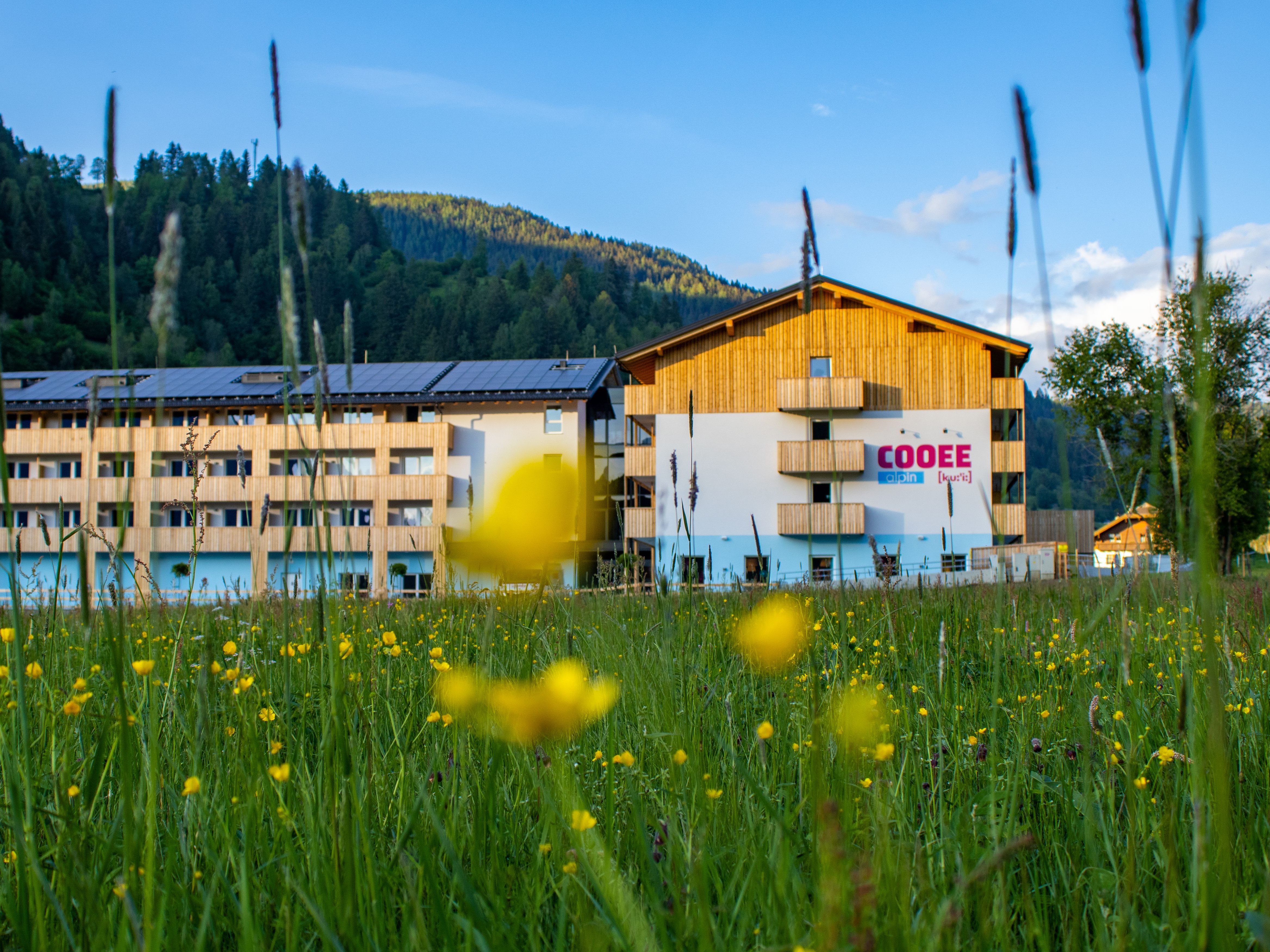 Im Juni eröffnete das neue 1. COOEE Alpin Bad Kleinkirchheim. Im Juni eröffnete das neue 1. COOEE Alpin Bad Kleinkirchheim.