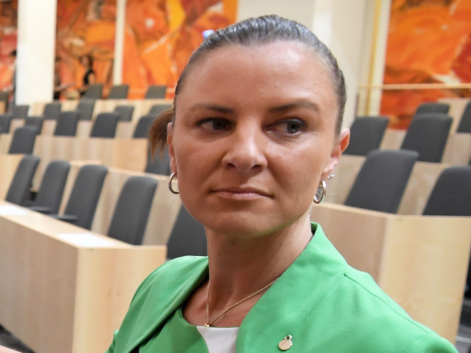 Katharina Nehammer und der Kärtner einigten sich auf einen Vergleich.