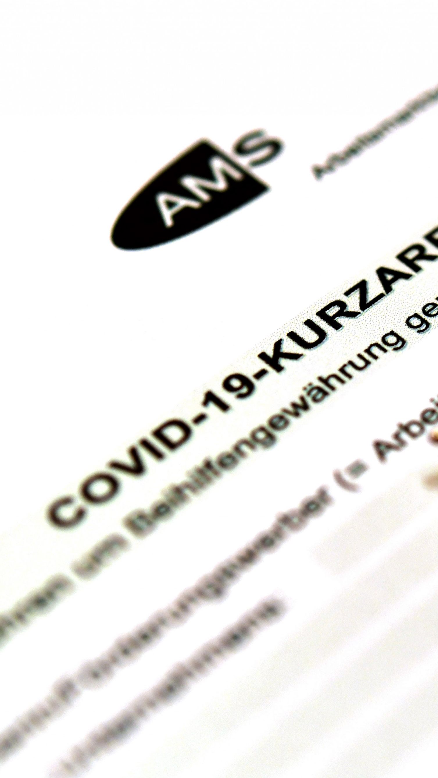 Die Kurzarbeit machte einen großen Teil des Ausgaben aus.