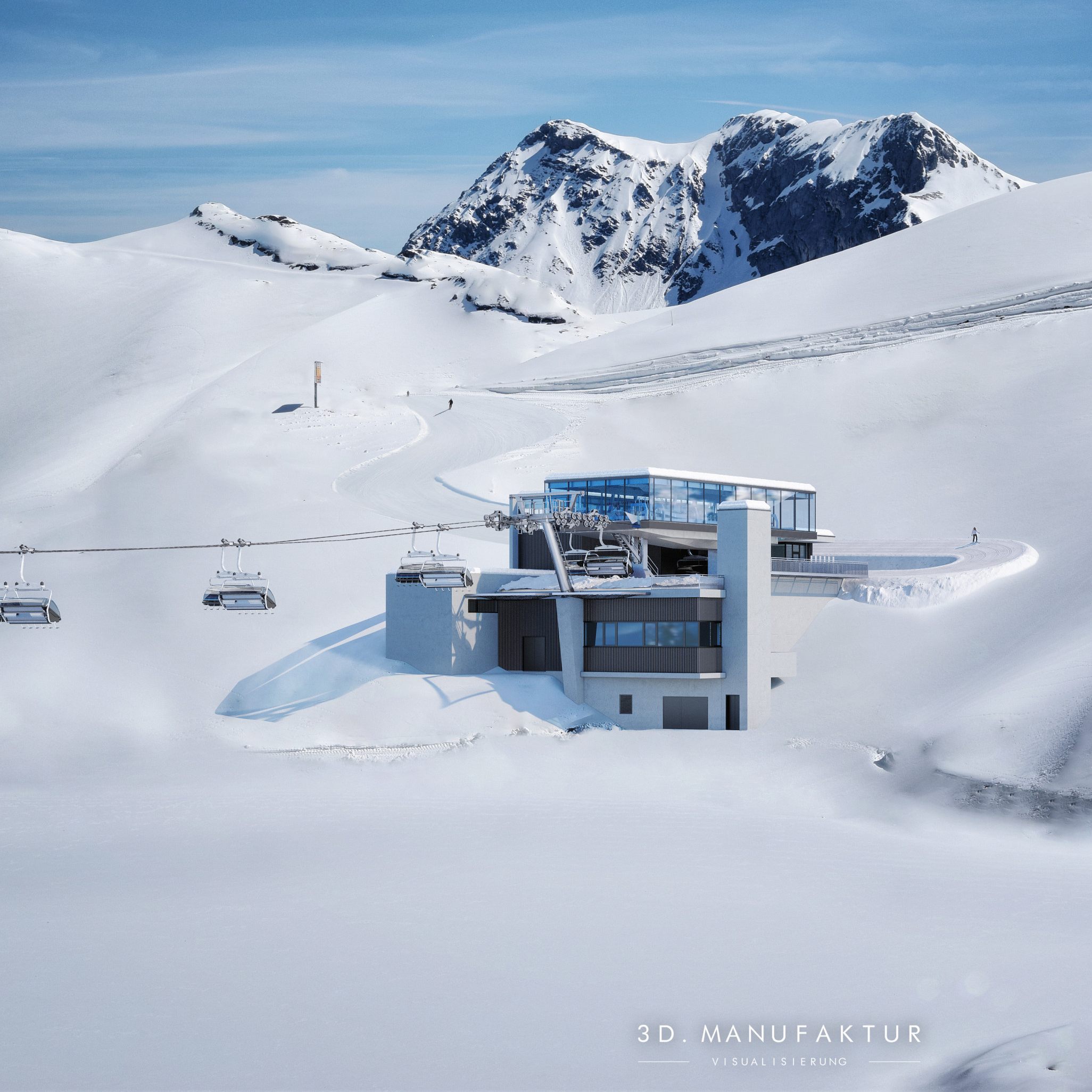 Nach über 12,5 Millionen Fahrten wird die Madlochbahn durch eine komfortable 6er-Sesselbahn mit Sitzheizung und Wetterschutzhauben ersetzt.